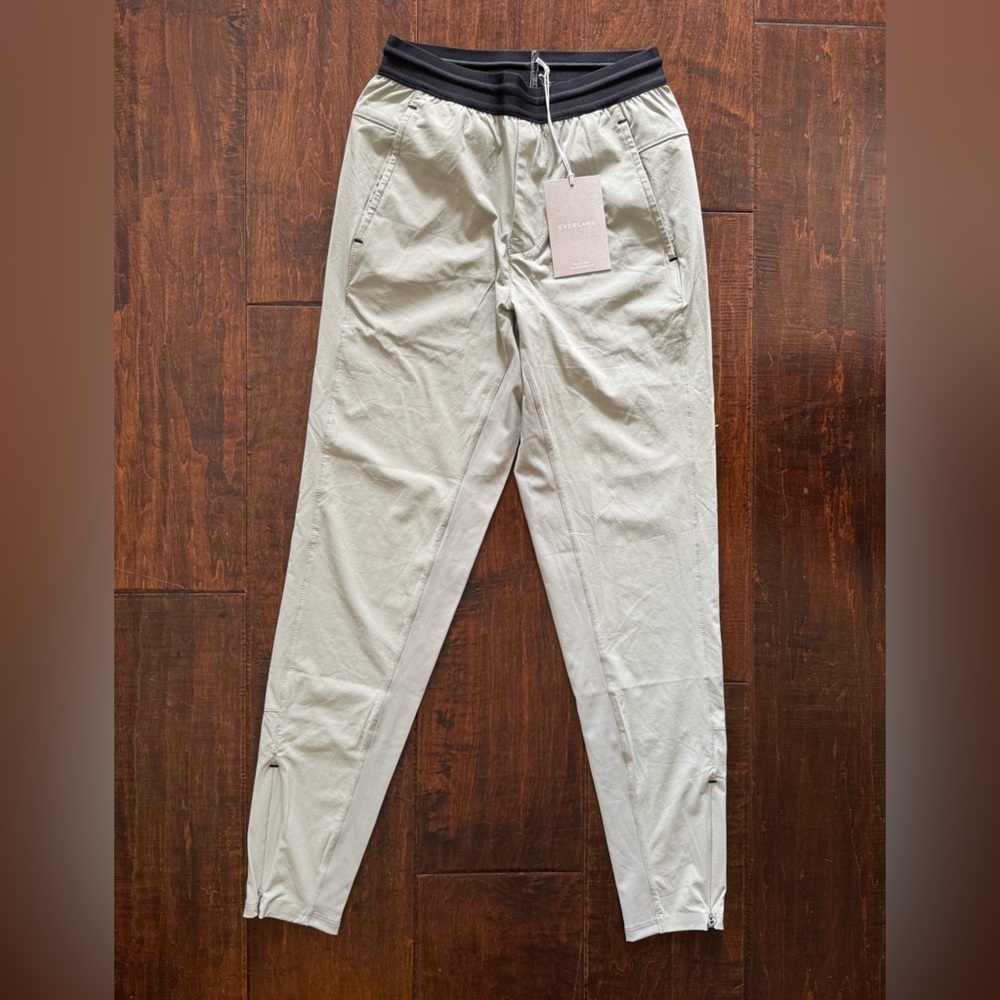 NWT Everlane Unisex The Everyone Anti Sweatpant Frost Size E1 E2 E3 - Picture 3 of 6